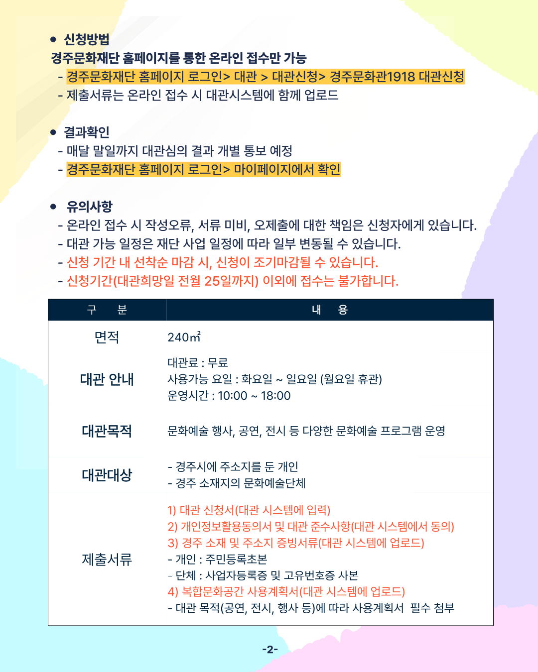 경주문화재단 홈페이지 경주문화관1918 복합문화공간