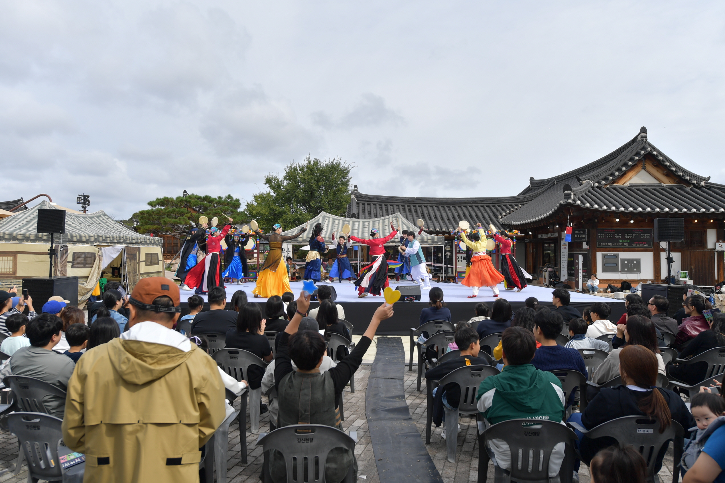 [공연사진] 10/19 신라오기 - 여는 마당