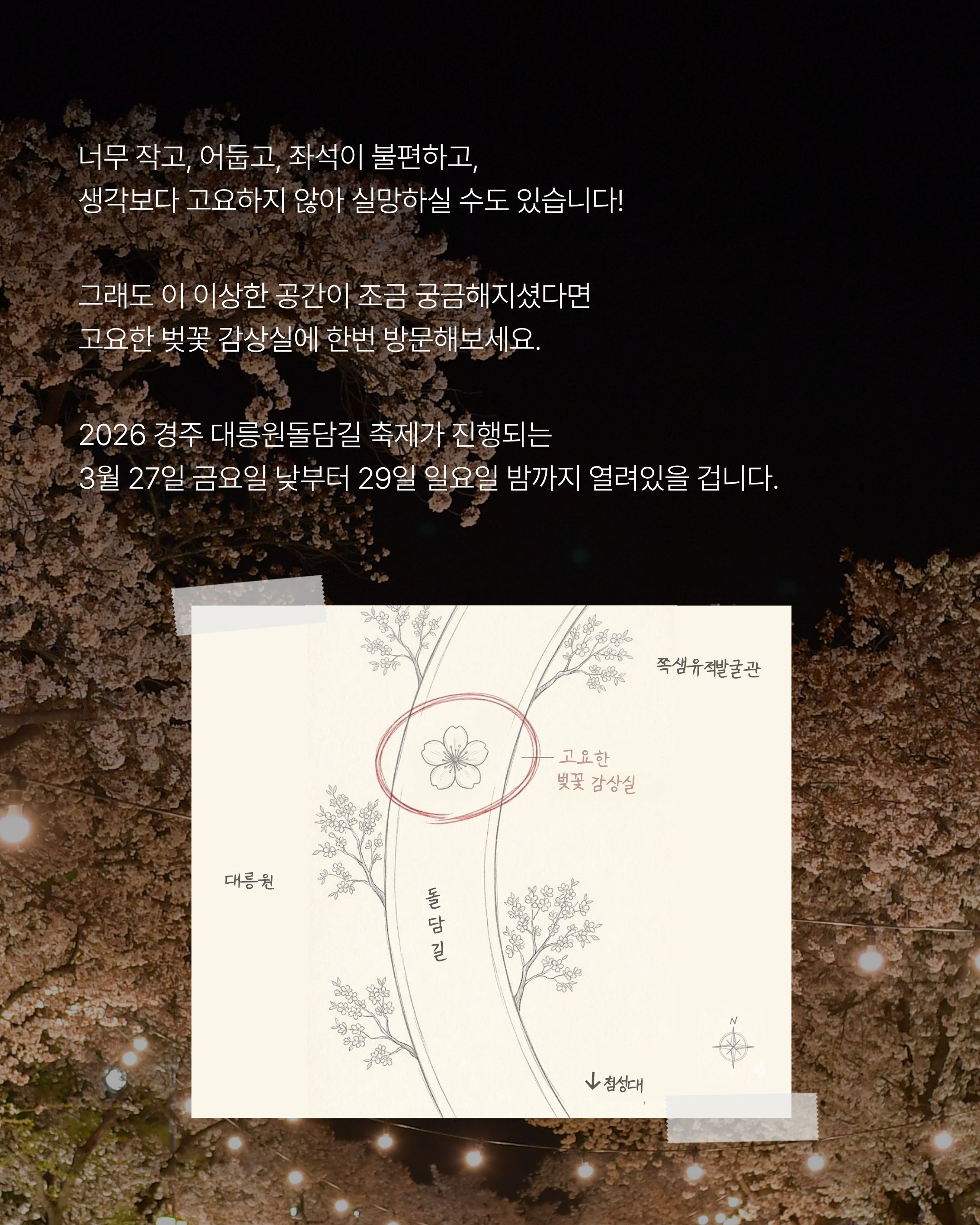 벚꽃 감상실 5