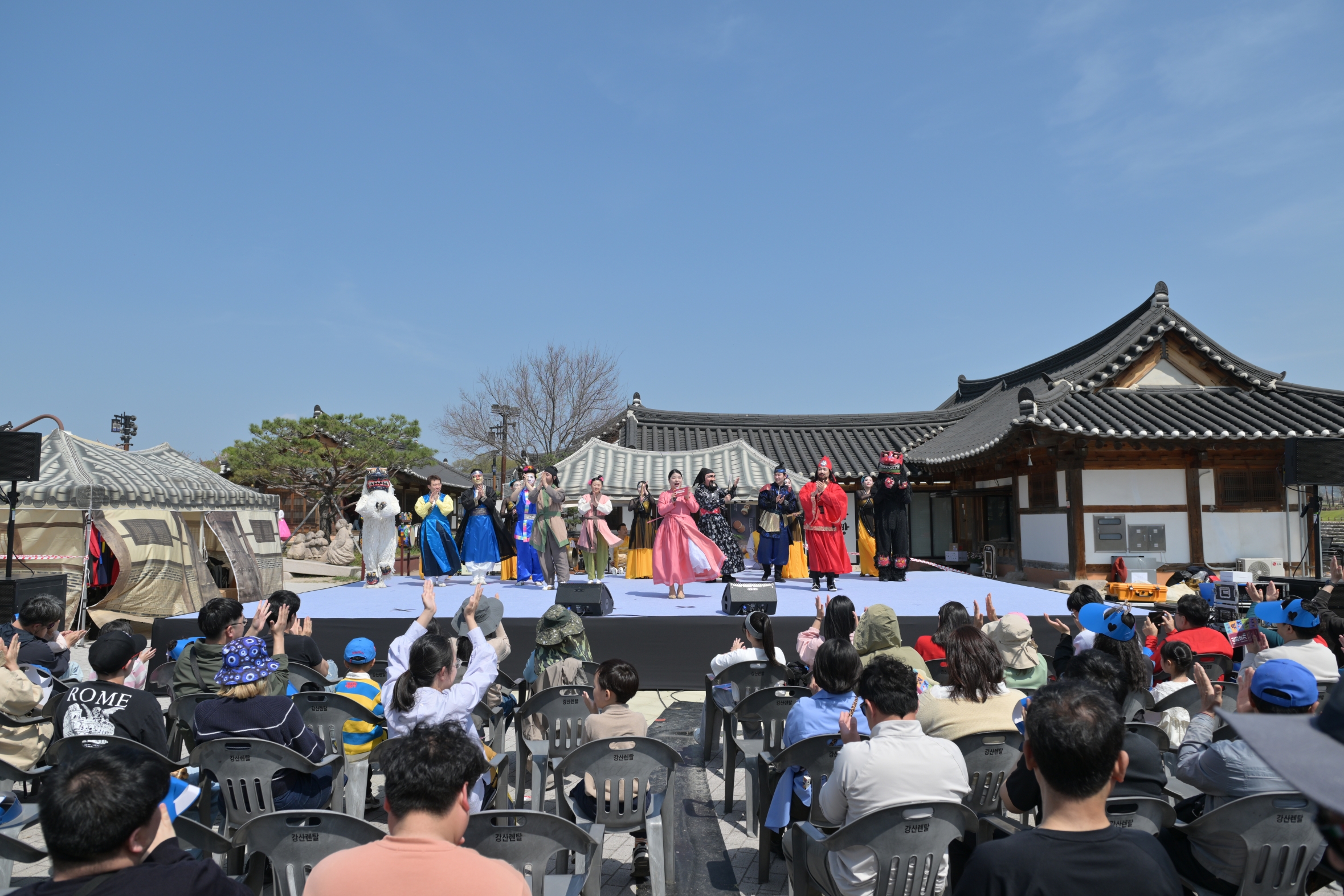 [공연사진] 4/11 신라오기 - 닫는 마당