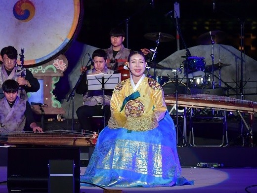 정순임 국창(특별출연)ㅣ가람예술단ㅣ가인무용단ㅣ신라향가박덕화정가보존회