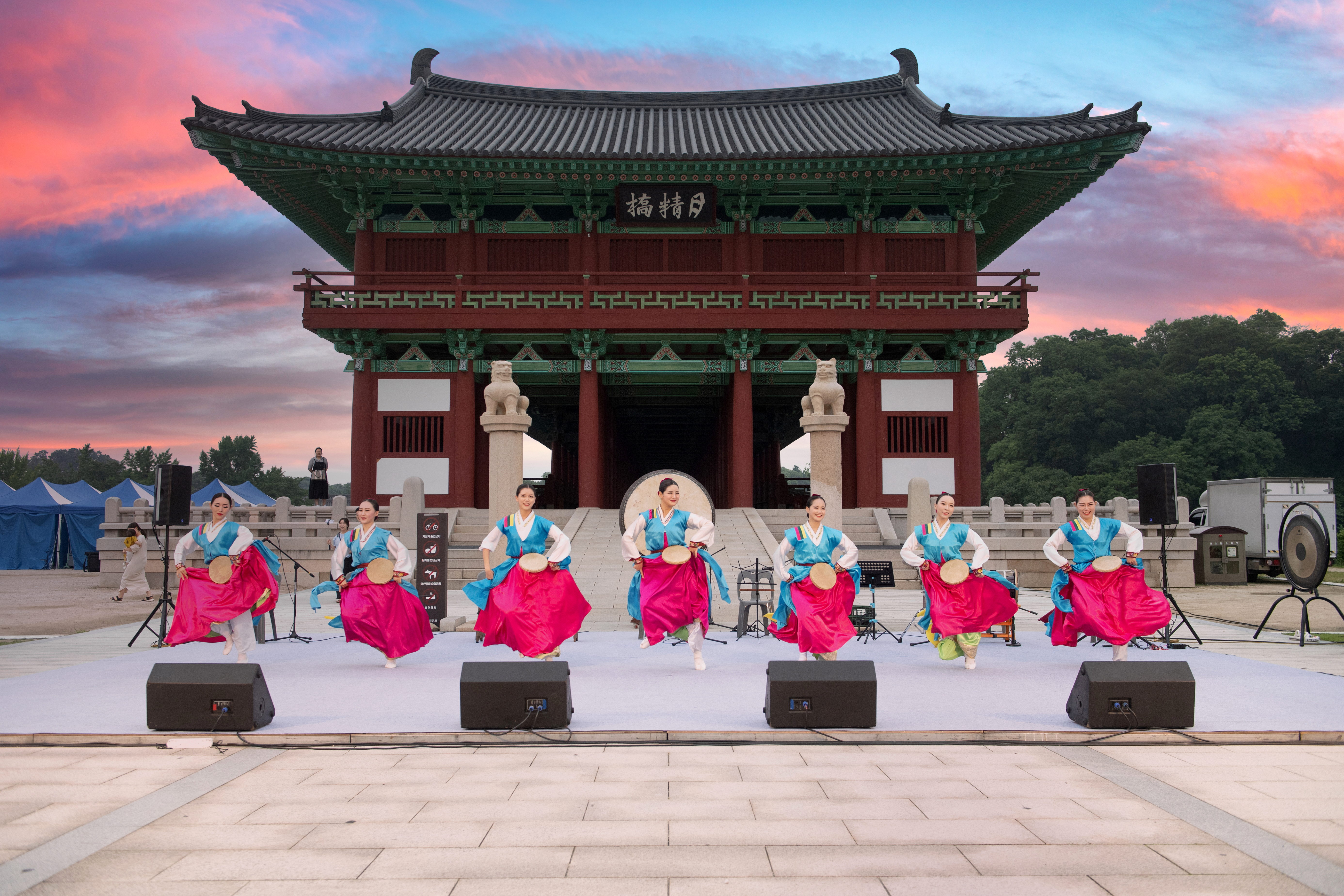 경주국악여행 가람예술단 ㅣ 가인무용단 이미지 1/5