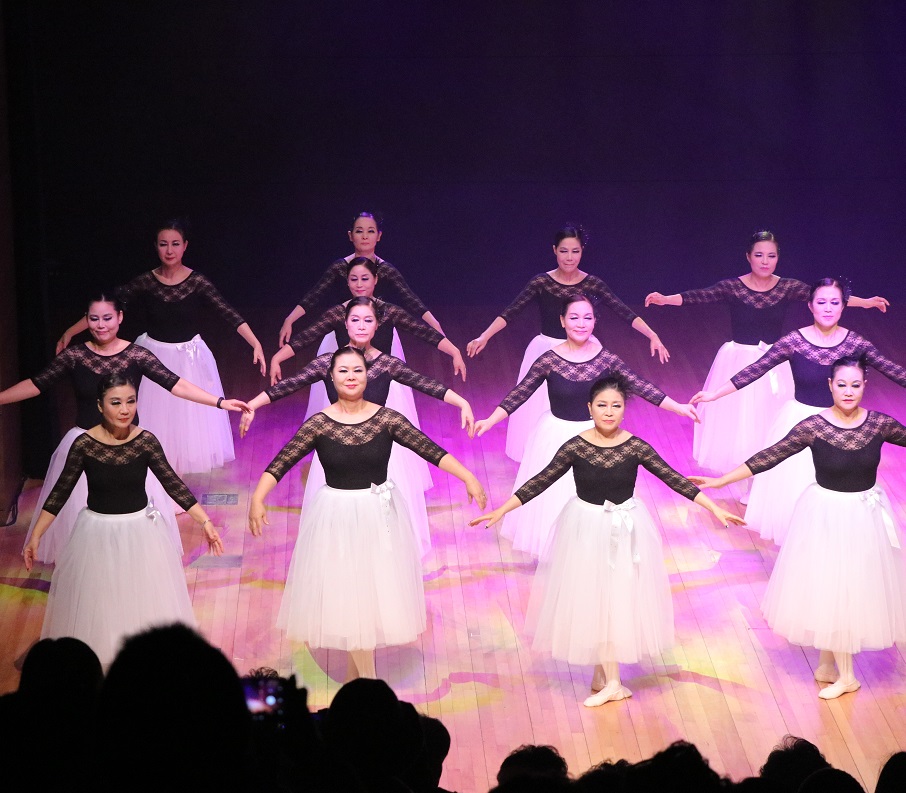 <실버특화>은빛발레리나